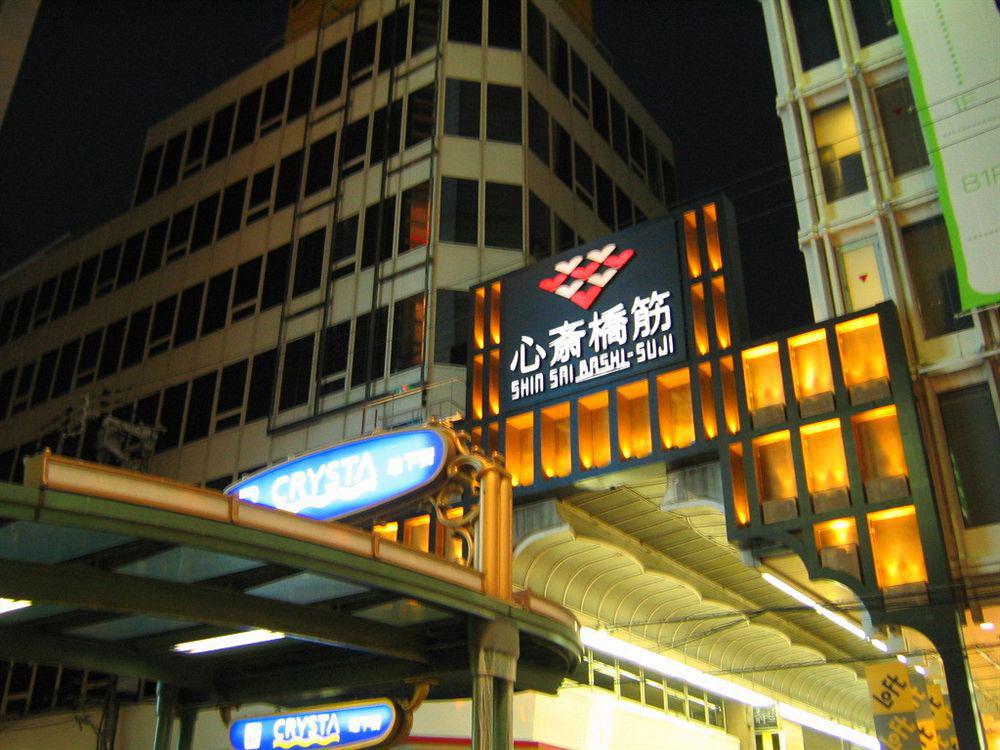 Bluewave Inn Yotsubashi Osaka Exterior photo
